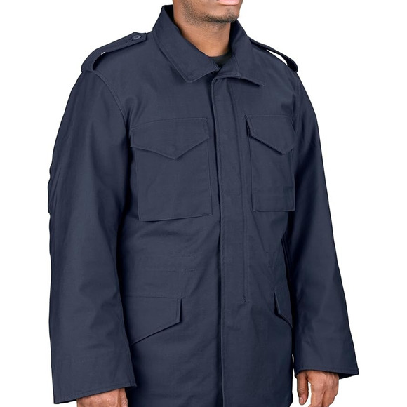 PROPPER M65 Field Coat w/ Liner Men's Jacket (Size XL) Navy Blue, 4 Pockets NWT - Picture 1 of 5